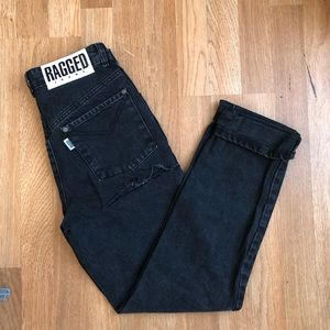 RAGGED Black Jeans
